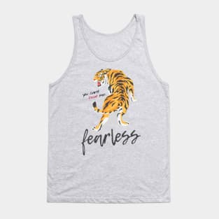 Tiger Fearless Tank Top